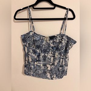 PLT corset top